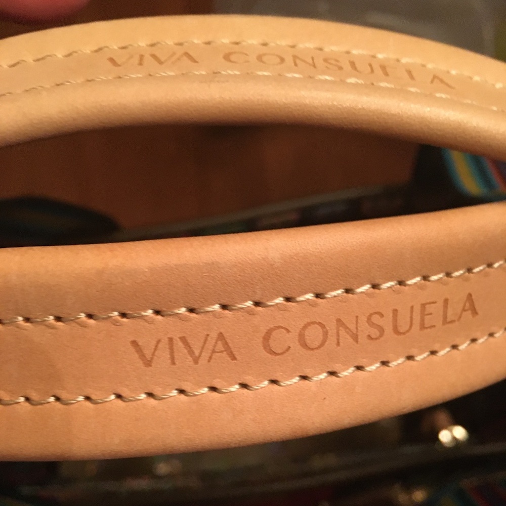 NEW CONSUELA POPPY CLASSIC TOTE - Picture 5 of 7